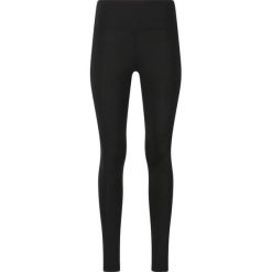 Damskie legginsy Athlecia Lisryan. Czarne legginsy sportowe Athlecia, l, z aplikacjami, z materiału, do biegania. Za 148.50 zł.