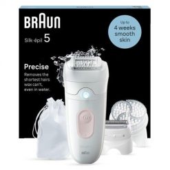 Braun 5-060 Silk-?pil 5 Epilierer, wei?/flamingorosa. Depilatory Braun. Za 294.99 zł.
