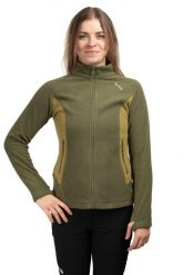 Bluza trekkingowa damska Naturehike Fleece CYY2441FS060 m. Zielone bluzy NATUREHIKE, na jesień, m, bez wzorów, z dzianiny, bez kaptura. Za 199.99 zł.