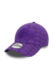 New Era Czapka z daszkiem Team Monogram 9Fort 60565350 Fioletowy. Fioletowe czapki New Era, bez wzorów, z bawełny. Za 89.99 zł.