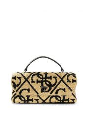 Guess Torebka 182670 Czarny. Czarne listonoszki Guess, z aplikacjami, bez dodatków. Za 584.99 zł.