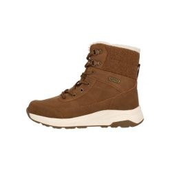 Damskie buty trekkingowe Whistler Duien. Brązowe trekkingi Whistler, trekkingowe. Za 350.50 zł.