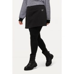 Damskie Spódnica sztuczne futerko wysoki stan elastyczny pas. Czarne spódnice Ulla Popken, plus size, bez wzorów, z bawełny, plus size. W wyprzedaży za 191.99 zł.