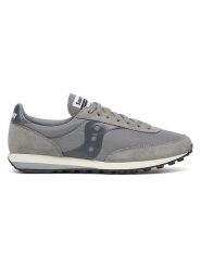 Saucony Sneakersy "Trainer 80" w kolorze szarym rozmiar: 38,5. Szare trampki Saucony, bez wzorów, bez zapięcia. Za 239.86 zł.