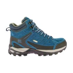 Buty trekkingowe Élémenterre Sonora_Ev. Niebieskie trekkingi Elementerre, z gumy, przed kolano, trekkingowe. Za 374.50 zł.