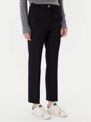 Marella Spodnie materiałowe Aletta 2523786014 Czarny Regular Fit. Czarne spodnie materiałowe Marella, bez wzorów, z materiału. Za 669.99 zł.
