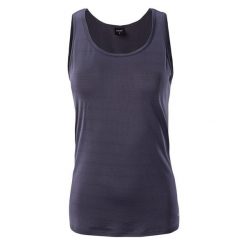 Tank Top Damski Trening Lady Lesu. Szare topy Hi-tec, xl, bez wzorów, bez kołnierzyka, bez ramiączek. Za 83.99 zł.