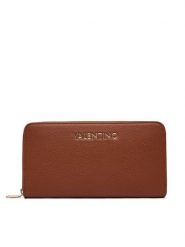 Valentino Portfel VPS9ON155 Brązowy. Brązowe portfele Valentino, bez wzorów, ze skóry. Za 299.99 zł.