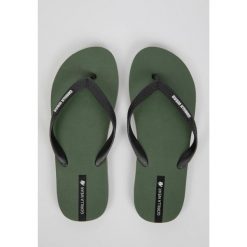 Japonki plażowe Gorilla Wear Kokomo Flip-Flops. Zielone klapki GORILLA WEAR, bez wzorów, bez obcasa. Za 99.00 zł.