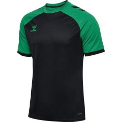 Koszulka Hummel League. Czarne bluzki Hummel, bez wzorów, eleganckie, bez kołnierzyka, bez ramiączek. Za 179.50 zł.