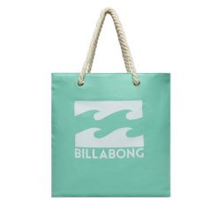 Torebka Billabong. Niebieskie shopper Billabong, bez wzorów, bez dodatków. Za 99.99 zł.