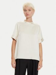 Imperial Bluzka TV52IBA Écru Regular Fit. Bluzki Imperial, xs, bez wzorów, z syntetyku, bez kołnierzyka, bez ramiączek. Za 159.99 zł.