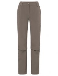 Spodnie damskie Farley Stretch ZO Capri. Białe spodnie narciarskie Vaude, s, bez wzorów, z materiału, narciarskie. Za 541.95 zł.