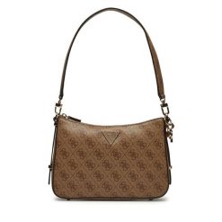 Torebka Guess. Brązowe torebki klasyczne Guess, z aplikacjami, bez dodatków. Za 289.99 zł.