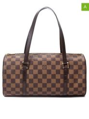 Louis Vuitton Torebka "Papillon 30" w kolorze brązowym - 30 x 15 x 15 cm rozmiar: onesize. Brązowe torebki klasyczne Louis Vuitton, bez wzorów, z materiału, bez dodatków. Za 3,601.99 zł.