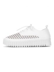 Ilse Jacobsen Sneakersy w kolorze białym rozmiar: 41. Białe trampki Ilse Jacobsen, bez wzorów, bez zapięcia. Za 74.28 zł.