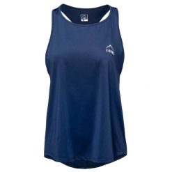Tank Top Damski Jarma. Niebieskie topy ELBRUS, bez wzorów, bez kołnierzyka, bez ramiączek. Za 94.99 zł.