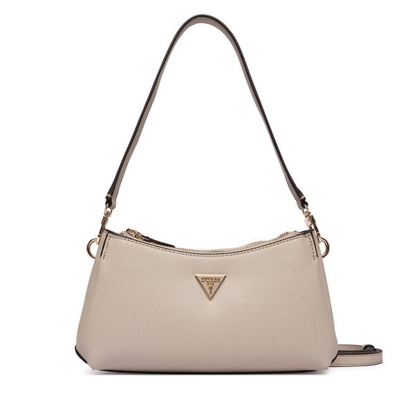 Torebka Guess. Brązowe torebki klasyczne Guess, z aplikacjami, bez dodatków. Za 589.99 zł.