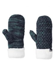 Jack Wolfskin Rękawiczki "Highloft" w kolorze granatowym rozmiar: S. Niebieskie rękawiczki Jack Wolfskin, bez wzorów, z materiału. Za 176.34 zł.