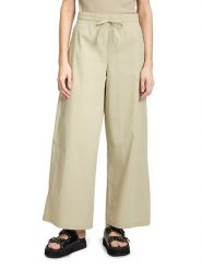 CARTOON Spodnie w kolorze beżowym rozmiar: 44. Brązowe spodnie materiałowe Cartoon, bez wzorów, z materiału, z podwyższonym stanem. Za 130.99 zł.