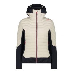 Kurtka damska turystyczna CMP 34Z2486. Białe kurtki narciarskie CMP, m, bez wzorów, bez kaptura, narciarskie. Za 614.00 zł.