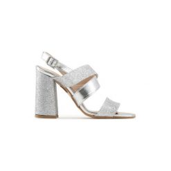 Made in Italia Sandały VERA_GLITTER. Sandały Made in Italia, bez wzorów, ze skóry, bez obcasa, bez zapięcia. Za 208.00 zł.