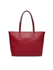 KARL LAGERFELD Torebka A3W30314 Czerwony. Czerwone torebki klasyczne KARL LAGERFELD, bez wzorów, ze skóry, bez dodatków. Za 959.99 zł.