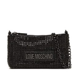 Torebka LOVE MOSCHINO. Czarne torebki klasyczne Love Moschino, bez wzorów, bez dodatków. Za 869.99 zł.