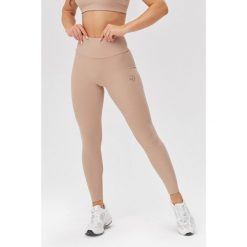 Damskie legginsy sportowe fitness Rough Radical Wellness Long. Brązowe bielizna sportowa ROUGH RADICAL, l, bez wzorów. W wyprzedaży za 161.42 zł.