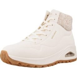 Skechers Model Uno Rugged Kolor Biały. Brązowe obuwie sportowe Skechers, z materiału, bez zapięcia. Za 437.00 zł.