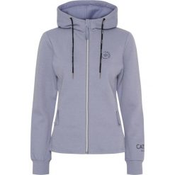 Damska bluza z kapturem zapinana na zamek Catago Natalie Tempest. Szare bluzy CATAGO, m, bez wzorów, z materiału, z kapturem. Za 266.50 zł.