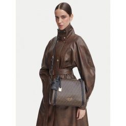 Torebka Liu Jo. Brązowe torebki klasyczne Liu Jo, bez wzorów, bez dodatków. Za 599.99 zł.