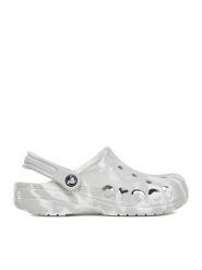 Crocs Klapki C-BAYA MARBLED CLOG 206935-1FS Szary. Szare klapki Crocs, bez wzorów, z tworzywa sztucznego, bez obcasa. Za 239.99 zł.