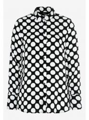 More & More Bluzka w kolorze biało-czarnym rozmiar: 36. Białe bluzki More & More, bez wzorów, z wiskozy, bez kołnierzyka, bez ramiączek. Za 82.99 zł.