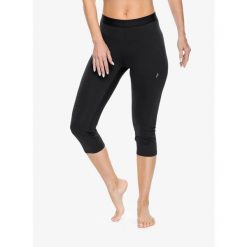 Legginsy termoaktywne damskie Peak Performance Spirit Short John. Czarne bielizna sportowa Peak Performance, xs, bez wzorów. Za 182.99 zł.