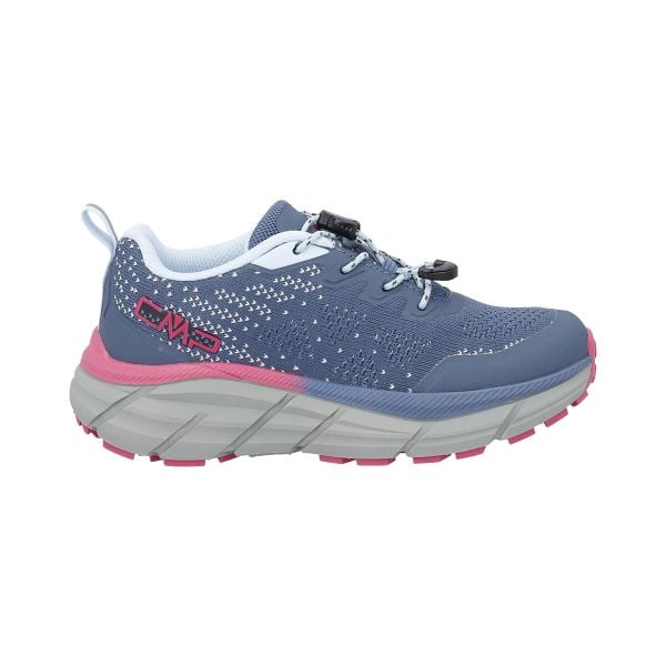 Buty damskie sportowe CMP Rahmsy. Czerwone obuwie sportowe CMP, z dzianiny, trekkingowe. Za 219.00 zł.