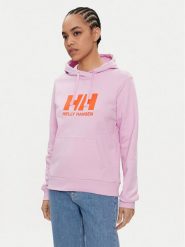 Helly Hansen Bluza Logo 2.0 34460 Różowy Regular Fit. Czerwone bluzy Helly Hansen, m, bez wzorów, z bawełny, bez kaptura. Za 219.99 zł.