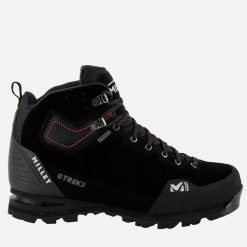Buty trekkingowe damskie MILLET W G Trek 3 Goretex czarny. Czarne trekkingi Millet, z gore-texu, trekkingowe. Za 778.69 zł.