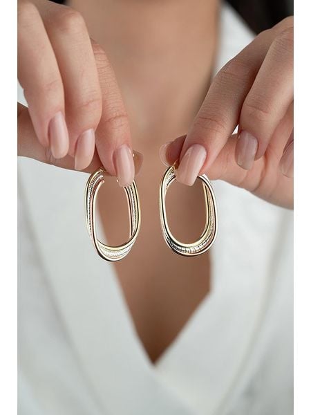 Lodie Silver Pozłacane kolczyki rozmiar: onesize. Różowe kolczyki Lodie Silver, pozłacane. Za 177.94 zł.