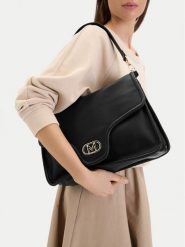 MEXX Torebka EO-MEXX-B-001-09 Czarny. Czarne torebki klasyczne Mexx, bez wzorów, z materiału, bez dodatków. Za 269.99 zł.