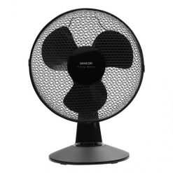 Wentylator biurkowy Sencor SFE 3011BK. Nawilżacze powietrza SENCOR. W wyprzedaży za 106.90 zł.
