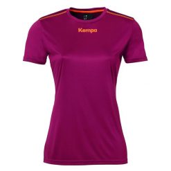 Damska koszulka Kempa Poly. Białe bluzki Kempa, m, bez wzorów, sportowe, bez kołnierzyka, bez ramiączek. W wyprzedaży za 77.10 zł.