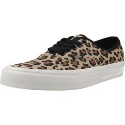Buty VANS AUTHENTIC Nadruk zwierzęcy. Trampki Vans, bez wzorów, z tkaniny, bez zapięcia. Za 367.99 zł.