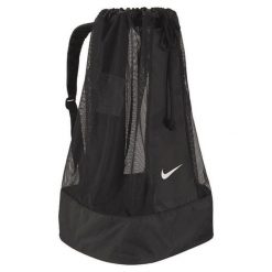 Torba Na Piłki Club Team Swoosh Jeden Rozmiar. Białe torby na ramię Nike, bez wzorów, z materiału, sportowe, na ramię, bez dodatków. Za 99.99 zł.