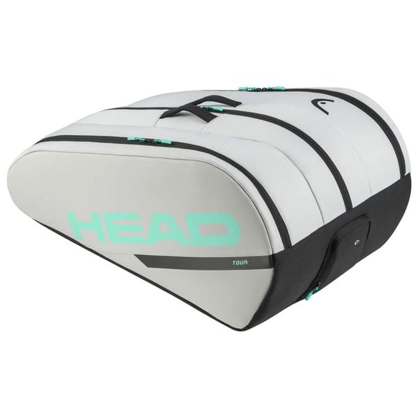 Torba tenisowa unisex Head 260914CCTE. Niebieskie torby na ramię Head, bez wzorów, z materiału, retro, na ramię, bez dodatków. Za 448.00 zł.