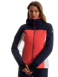 Fischer Kurtka narciarska w kolorze czerwono-czarnym rozmiar: XS. Czarne kurtki narciarskie FISCHER, xs, bez wzorów, bez kaptura, narciarskie. Za 502.76 zł.