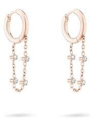 Tamaris Kolczyki-kreole ze szkłem rozmiar: onesize. Kolczyki Tamaris, szklane. Za 184.02 zł.