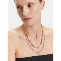 Naszyjnik Patrizia Pepe. Żółte naszyjniki Patrizia Pepe, złote. Za 589.99 zł.