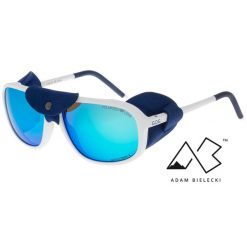 Okulary przeciwsłoneczne GOG. Białe okulary przeciwsłoneczne GOG, bez wzorów, sportowe. Za 359.00 zł.