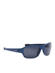 Reebok Okulary przeciwsłoneczne RBK5026600P62 Granatowy. Niebieskie okulary przeciwsłoneczne Reebok, bez wzorów. Za 149.99 zł.